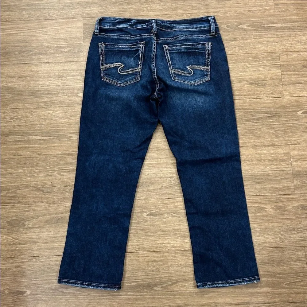 Silver Jeans Suki Capris